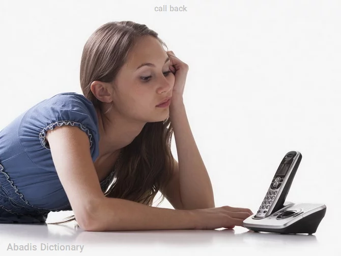 call back
